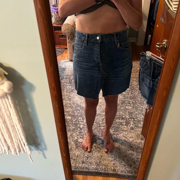 BNWT Old Navy Jean Skirt - Picture 5 of 8